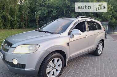 Внедорожник / Кроссовер Chevrolet Captiva 2008 в Харькове