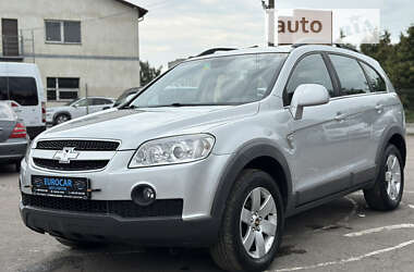 Внедорожник / Кроссовер Chevrolet Captiva 2010 в Дубно