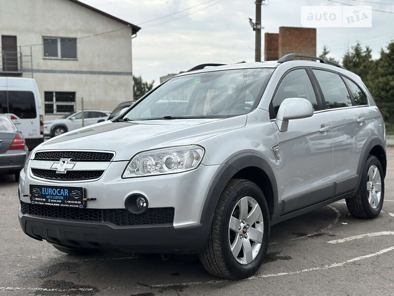 Chevrolet Captiva 2010