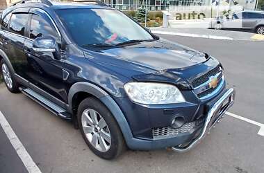 Позашляховик / Кросовер Chevrolet Captiva 2008 в Чернігові