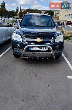 Позашляховик / Кросовер Chevrolet Captiva 2008 в Полтаві
