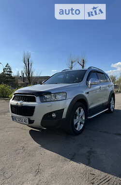 Внедорожник / Кроссовер Chevrolet Captiva 2011 в Каменском