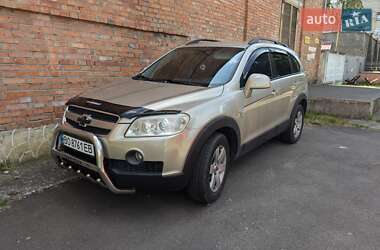 Позашляховик / Кросовер Chevrolet Captiva 2007 в Львові