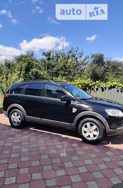 Внедорожник / Кроссовер Chevrolet Captiva 2008 в Хмельницком