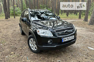 Внедорожник / Кроссовер Chevrolet Captiva 2009 в Ахтырке