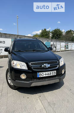 Позашляховик / Кросовер Chevrolet Captiva 2007 в Тернополі