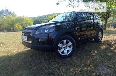 Внедорожник / Кроссовер Chevrolet Captiva 2007 в Виннице