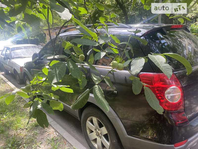 Внедорожник / Кроссовер Chevrolet Captiva 2008 в Киеве фото 4 Внедорожник / Кроссовер Chevrolet Captiva 2008 в Киеве