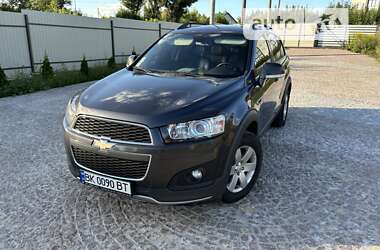 Позашляховик / Кросовер Chevrolet Captiva 2014 в Костопілі