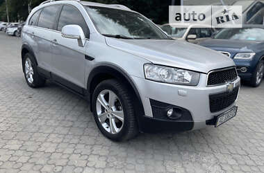 Позашляховик / Кросовер Chevrolet Captiva 2011 в Києві