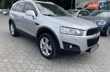 Внедорожник / Кроссовер Chevrolet Captiva 2011 в Киеве