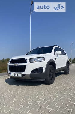 Внедорожник / Кроссовер Chevrolet Captiva 2012 в Ковеле