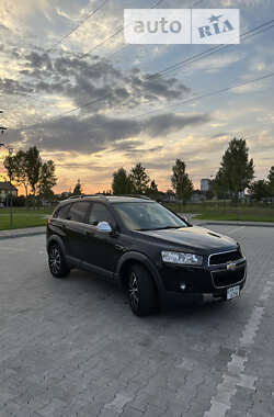 Позашляховик / Кросовер Chevrolet Captiva 2011 в Києві