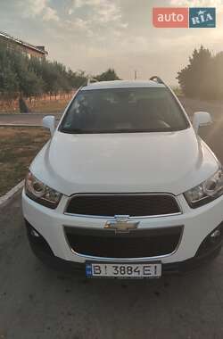 Внедорожник / Кроссовер Chevrolet Captiva 2013 в Полтаве