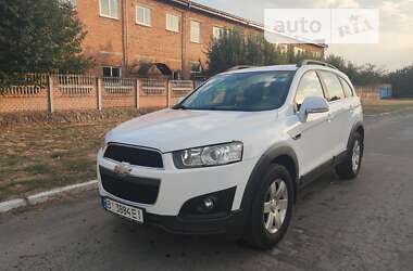 Позашляховик / Кросовер Chevrolet Captiva 2013 в Полтаві