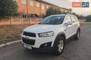 Внедорожник / Кроссовер Chevrolet Captiva 2013 в Полтаве