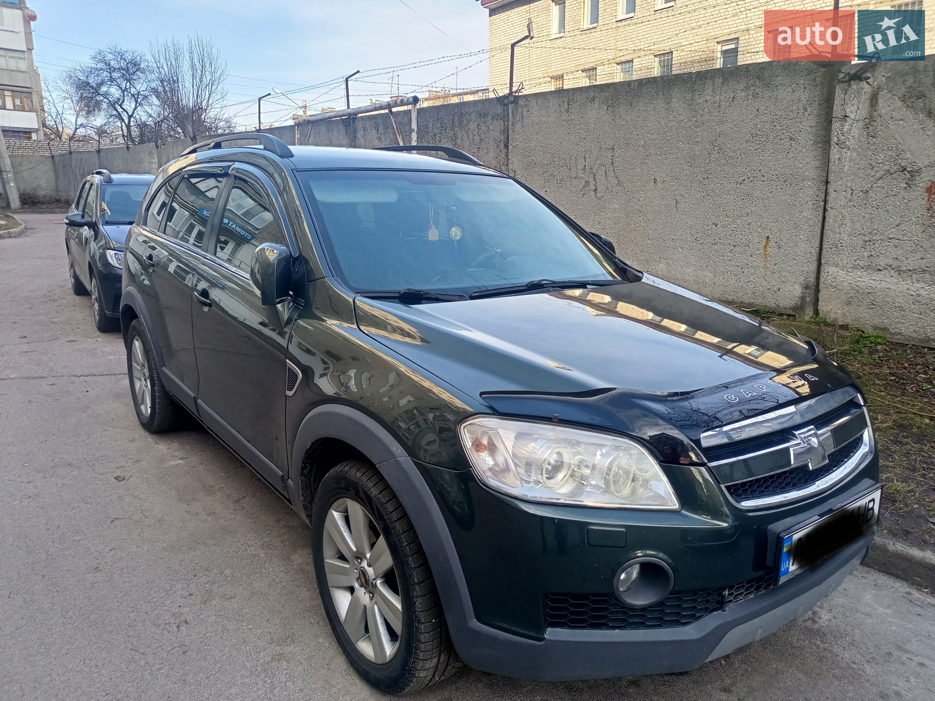 Chevrolet Captiva 2007 VIN Y6DCD26GJ8B157071 фото оголошення 3 з 11