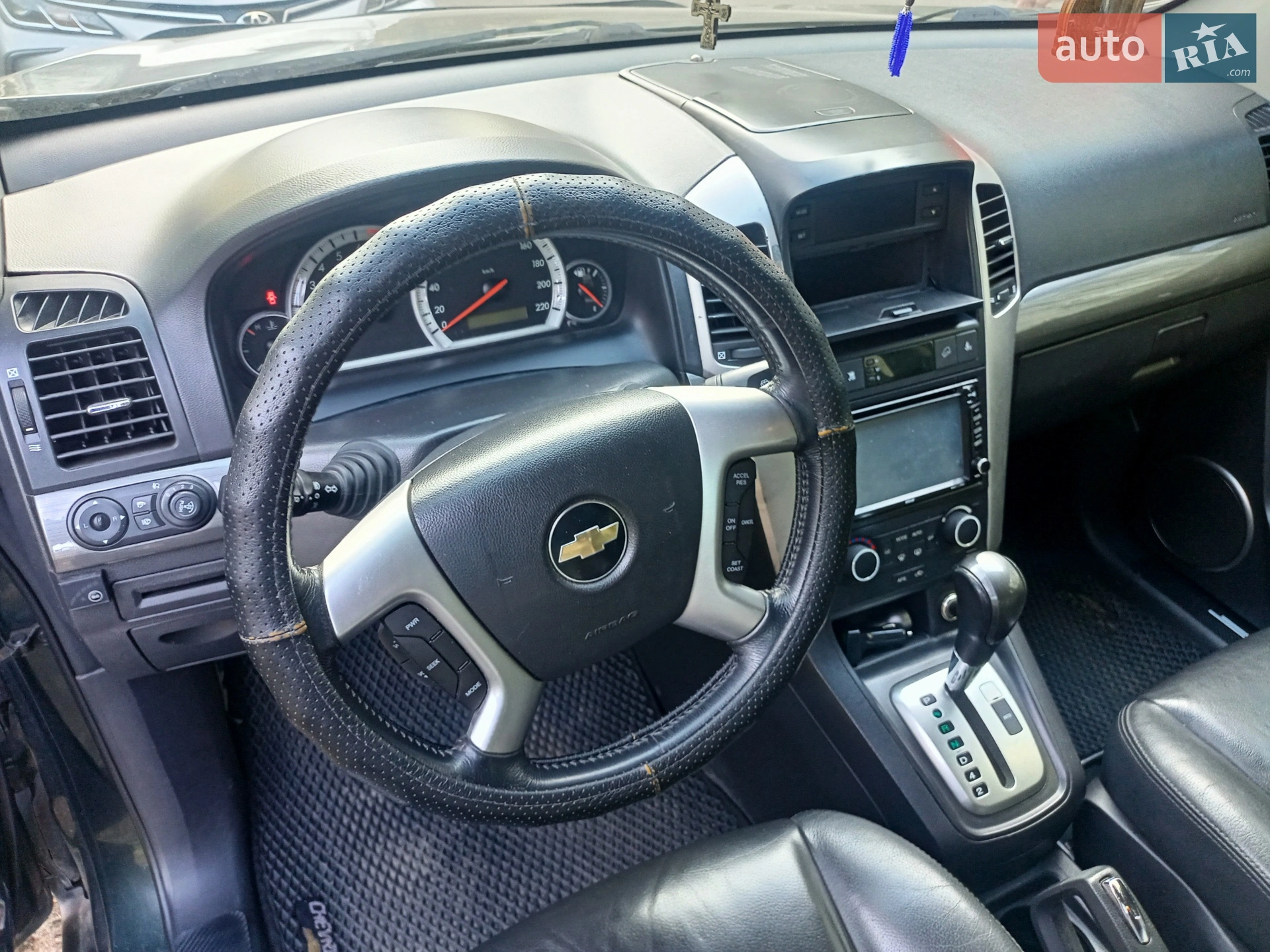 Chevrolet Captiva 2007 VIN Y6DCD26GJ8B157071 фото оголошення 10 з 11