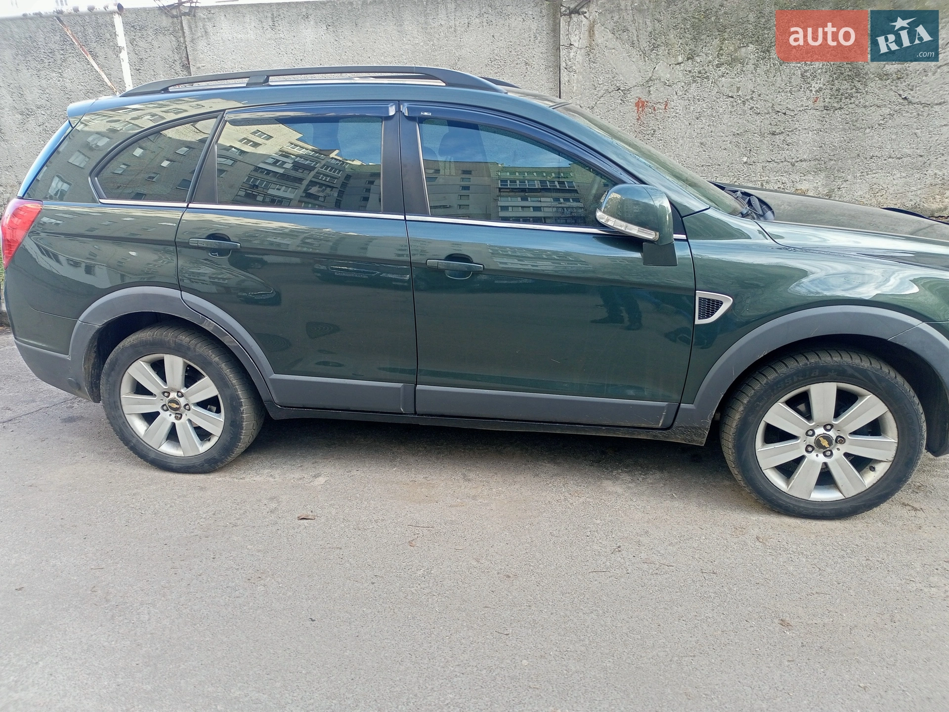 Chevrolet Captiva 2007 VIN Y6DCD26GJ8B157071 фото оголошення 4 з 11