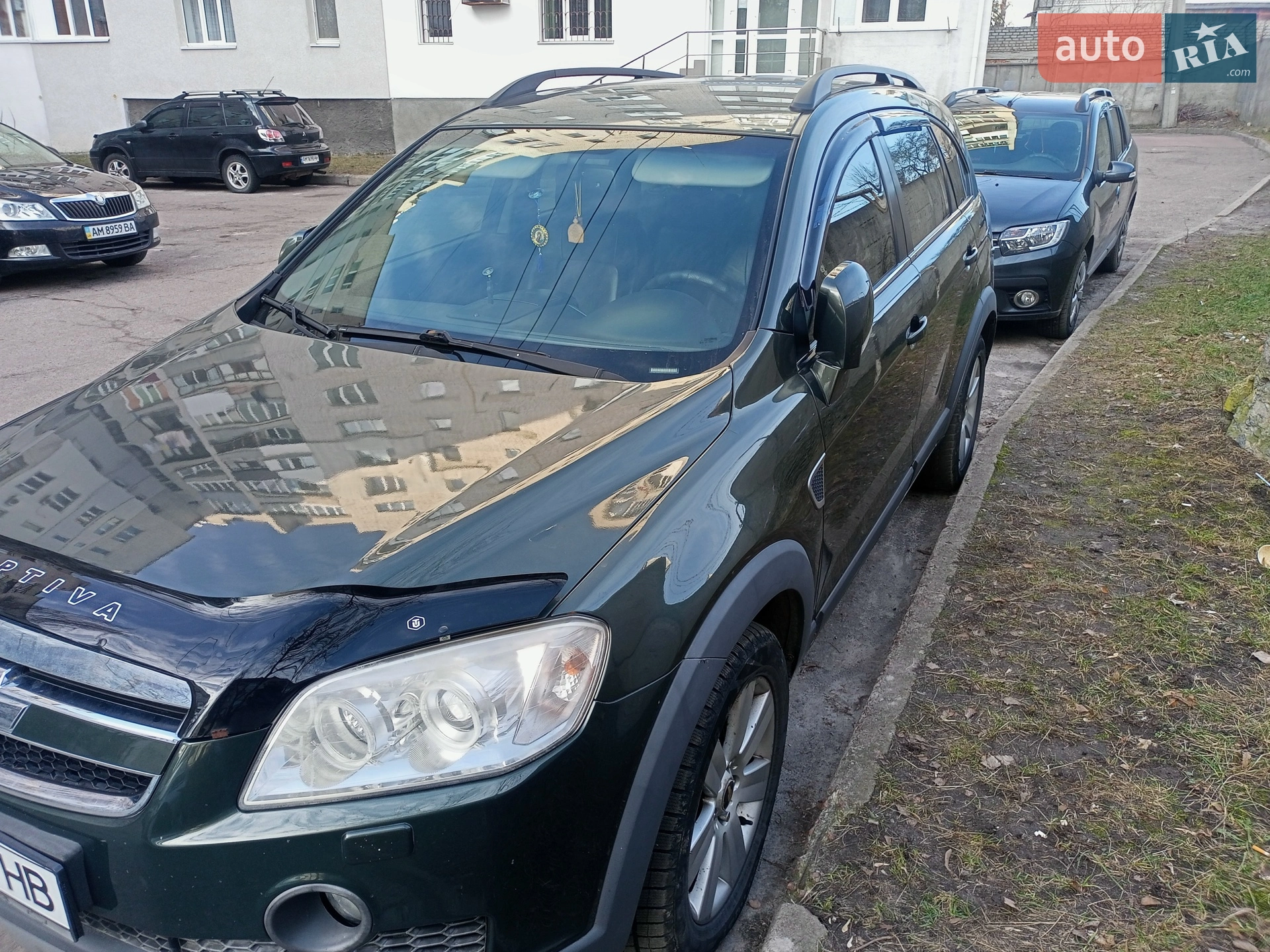 Chevrolet Captiva 2007 VIN Y6DCD26GJ8B157071 фото оголошення 2 з 11