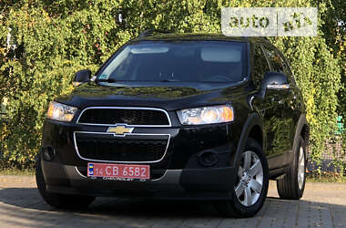 Позашляховик / Кросовер Chevrolet Captiva 2011 в Дрогобичі