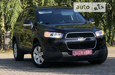 Позашляховик / Кросовер Chevrolet Captiva 2011 в Дрогобичі