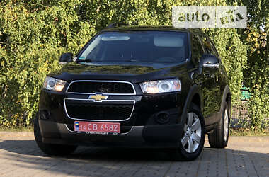 Позашляховик / Кросовер Chevrolet Captiva 2011 в Дрогобичі