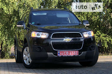 Позашляховик / Кросовер Chevrolet Captiva 2011 в Дрогобичі