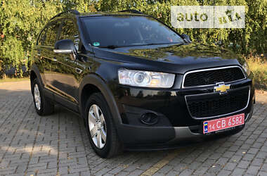 Позашляховик / Кросовер Chevrolet Captiva 2011 в Дрогобичі