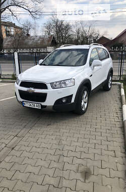 Внедорожник / Кроссовер Chevrolet Captiva 2012 в Калуше