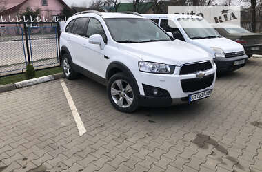 Внедорожник / Кроссовер Chevrolet Captiva 2012 в Калуше