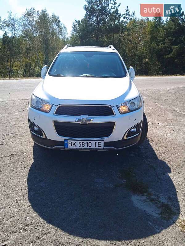 Внедорожник / Кроссовер Chevrolet Captiva 2013 в Заречном