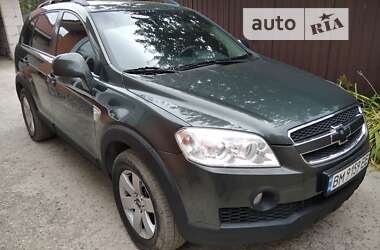 Позашляховик / Кросовер Chevrolet Captiva 2008 в Сумах