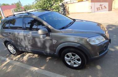 Внедорожник / Кроссовер Chevrolet Captiva 2008 в Черкасском