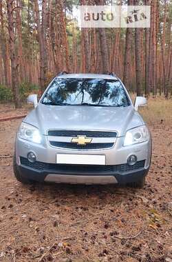 Позашляховик / Кросовер Chevrolet Captiva 2007 в Черкасах