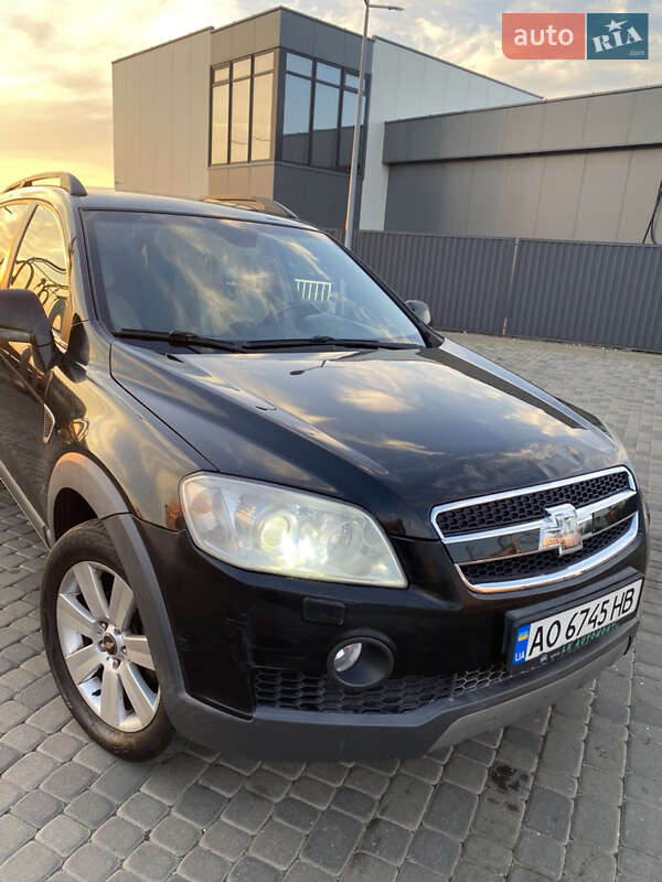 Позашляховик / Кросовер Chevrolet Captiva 2007 в Мукачевому