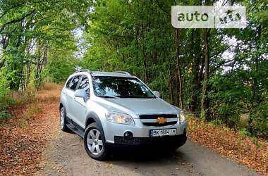 Позашляховик / Кросовер Chevrolet Captiva 2010 в Вінниці