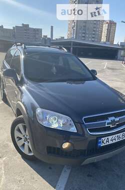 Позашляховик / Кросовер Chevrolet Captiva 2007 в Києві