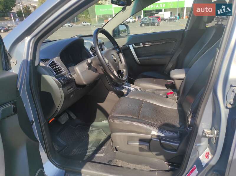 Внедорожник / Кроссовер Chevrolet Captiva 2013 в Киеве фото 8 Внедорожник / Кроссовер Chevrolet Captiva 2013 в Киеве