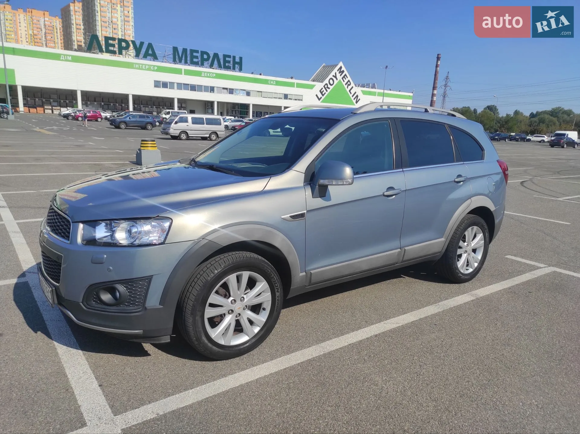 2013 Chevrolet Captiva - мініатюра 2