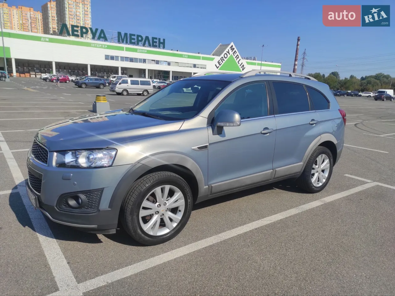 2014 Chevrolet Captiva - мініатюра 45