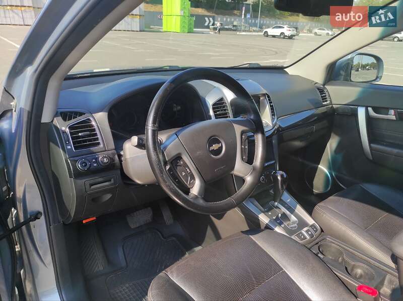 Внедорожник / Кроссовер Chevrolet Captiva 2013 в Киеве фото 7 Внедорожник / Кроссовер Chevrolet Captiva 2013 в Киеве