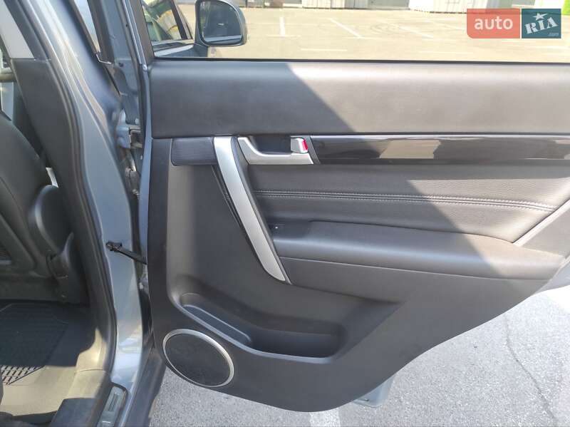 Внедорожник / Кроссовер Chevrolet Captiva 2013 в Киеве фото 12 Внедорожник / Кроссовер Chevrolet Captiva 2013 в Киеве