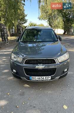Внедорожник / Кроссовер Chevrolet Captiva 2011 в 