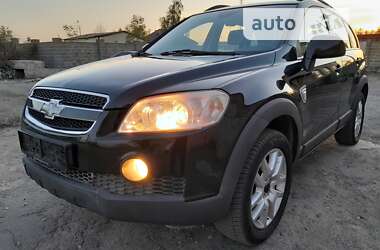 Позашляховик / Кросовер Chevrolet Captiva 2007 в Сарнах