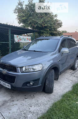 Позашляховик / Кросовер Chevrolet Captiva 2011 в Володимир-Волинському