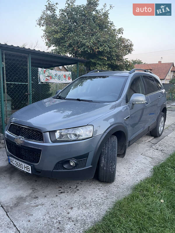 Внедорожник / Кроссовер Chevrolet Captiva 2011 в Владимир-Волынском