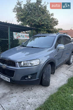 Внедорожник / Кроссовер Chevrolet Captiva 2011 в Владимир-Волынском