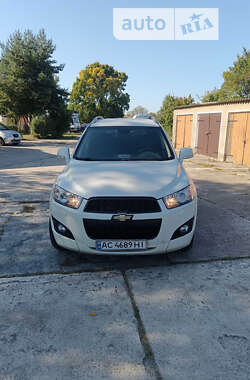 Позашляховик / Кросовер Chevrolet Captiva 2012 в Луцьку