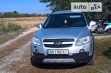 Позашляховик / Кросовер Chevrolet Captiva 2007 в Вінниці